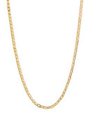 Fine Jewellery 10K Yellow Gold Mariner Link Chain - YELLOW GOLD