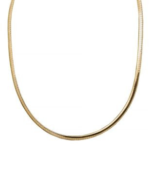 Fine Jewellery Avolto Omega Necklace - YELLOW GOLD