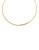 Fine Jewellery Avolto Omega Necklace - YELLOW GOLD