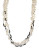 Effy Sterling Silver 6-8mm Pearl And Agate Necklace - PEARL