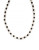 Effy 14K Yellow Gold Pearl and Onyx Necklace - MULTI COLOURED