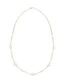Honora Style 5mm-8.5mm Potato Pearl and 14K Yellow Gold Necklace - WHITE