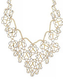Fine Jewellery 14k Two-Tone Beaded Fancy Necklace - GOLD