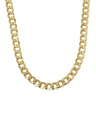 Fine Jewellery 14K Gold Link Chain - YELLOW GOLD