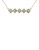 Fine Jewellery 0.1TCW Diamond and 14K Yellow Gold Geo Trapeze Necklace - DIAMOND