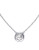 Effy 14K White Gold and 0.2 TCW Diamond Necklace - DIAMOND
