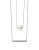 Effy Sterling Silver Pearl and 0.07 TCW Diamond Necklace - PEARL