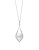 Effy 14K White Gold Freshwater Pearl Pendant Necklace with 0.1 TCW Diamonds - PEARL