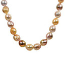 Fine Jewellery 11 to 14mm Freshwater Pearl Necklace - PEARL