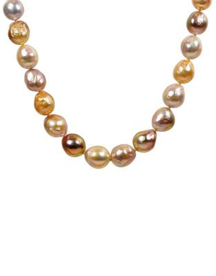 Fine Jewellery 11 to 14mm Freshwater Pearl Necklace - PEARL