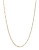 Fine Jewellery 10K Yellow Gold Figaro Necklace - YELLOW GOLD