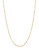 Fine Jewellery 10K Yellow Gold Figaro Necklace - YELLOW GOLD