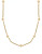 Fine Jewellery 10Kt Beaded Rope Chain Necklace - YELLOW GOLD