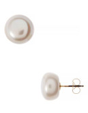 Effy 14K Yellow Gold 11-12mm Fresh Water Pearl Earrings - PEARL