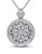 Concerto .10 CT Diamond and Sterling Silver Locket Necklace - DIAMOND