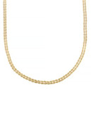 Fine Jewellery 10Kt Rope Chain Necklace - YELLOW GOLD