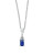 Effy 14K White Gold Sapphire and Diamond Pendant Necklace - SAPPHIRE