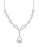 Effy 14K White Gold 0.95Ct. Diamond Necklace - DIAMOND