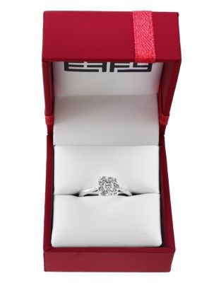 Effy 0.5 CT Diamond Ring - DIAMOND - 7