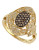 Effy 14k Yellow Gold Diamond Espresso Diamond Ring - DIAMOND - 7