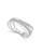 Effy 14k White Gold Diamond Twist Row Ring - WHITE GOLD - 7