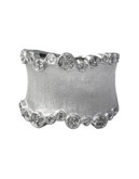 Effy Sterling Silver Diamond Ring - DIAMOND - 7