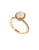 Effy 14k Yellow Gold Diamond and Opal Ring - OPAL - 7