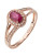 Effy 14k Rose Gold Ruby Ring - RUBY - 7