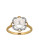 Fine Jewellery 14K Pearl Ring - WHITE - 7