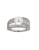 Fine Jewellery Sterling Silver Pearl Ring - WHITE - 7