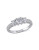 Concerto 1 CT Diamond TW 14k White Gold Fashion Ring - DIAMOND - 8