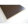 MDF Bullnosed Chocolate Shelving 5/8 Inch x 15-1/4 Inch x 96 Inch