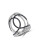 Effy 14K White Gold Mixed Diamond Ring - WHITE GOLD - 7
