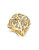 Effy Duo 14K Yellow Gold and Diamond Ring - GOLD - 7