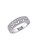 Concerto .10 CT Diamond and Sterling Silver Openwork Vintage Ring - DIAMOND - 6