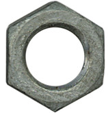 1/2-13 Fin Hex Nut HDG - 25 Pieces