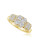 Le Vian 14K Honey Gold Vanilla Boxed Diamonds Ring - WHITE - 7