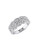Concerto .10 CT Diamond and Sterling Silver Fashion Ring - DIAMOND - 5