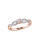 Concerto 0.16TCW Morganite and Diamond Ring - ROSE GOLD - 8