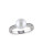 Concerto Sterling Silver 0.05 TCW Diamond and Freshwater Pearl Ring - WHITE - 8