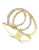 Effy 14K Yellow Gold 0.42ct Diamond Ring - YELLOW GOLD - 7