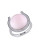Concerto Pink Opal and 0.05 TCW Diamond Accent Sterling Silver Ring - OPAL - 6