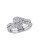 Concerto .74CT Diamond TW 14k White Gold Bridal Set Ring - DIAMOND - 5