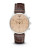 Emporio Armani Mens Chronograph AR1878 Watch - BROWN