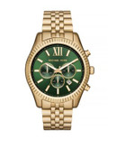Michael Kors Goldtone Stainless Steel Chronograph Watch - GOLD