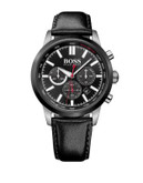 Boss Mens Chronograph Racing 1513191 Watch - BLACK