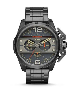 Diesel Chronograph Ironside Watch DZ4363 - GREY