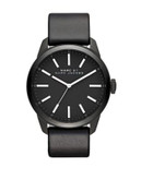 Marc By Marc Jacobs Dillon Analog Stainless Steel Watch - BLACK