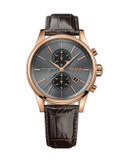 Boss Chronograph Jet Watch with Black Band - BROWN
