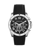 Michael Kors Brecken Stainless Steel Watch - BLACK